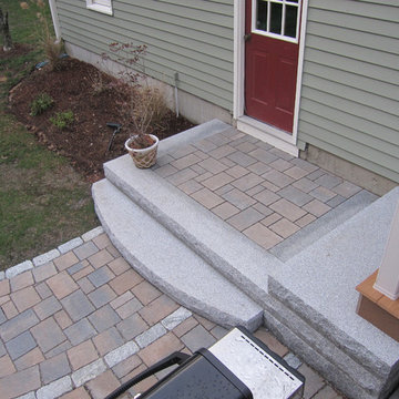 Total Rework: Front Entrance, Driveway, Patio & Deck