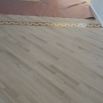 Border and Medallion Installation Middletown, DE