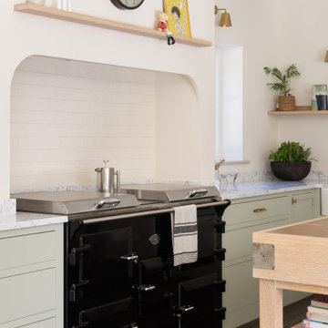 Farnham Painted Shaker Kitchen
