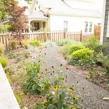 Gravel path