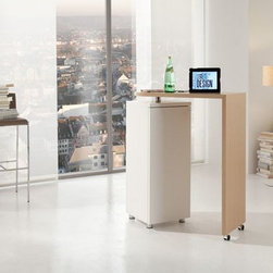 dCom Bar Table - Indoor Pub And Bistro Tables