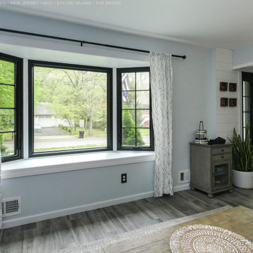 Amazing Bay Window in Lovely Living Room - Renewal by Andersen NJ / NYC