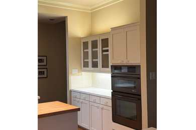 Kitchen photo in Dallas
