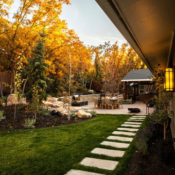 Modern Sconce For Backyard