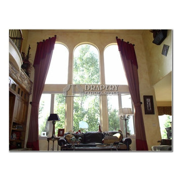 Tall windows, Two story windows