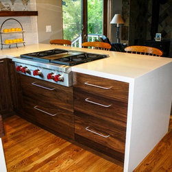 Spaces & Details - Kitchen Countertops