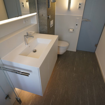 Aus einem Badezimmer wird ein Duschbad der extra Klasse