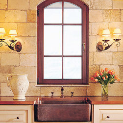 Antique Limestone Flooring - Wall And Floor Tile