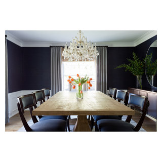 Back Bay - Transitional - Dining Room - Orange County - by Blackband ...