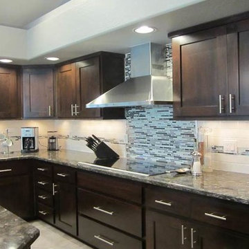 "50 Shades of Gray" Contemporary Kitchen
