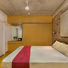 Master bedroom wardrobe