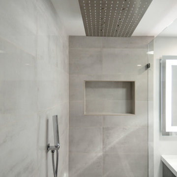 Costa Mesa Master Bath and Custom Shower