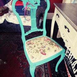 SOLD-antique chair-&pound;75.00 - Products