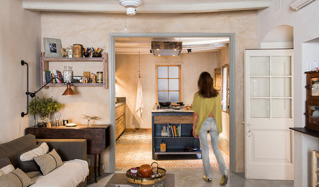 Casas de pueblo: Cómo renovar suelos, paredes y decoración