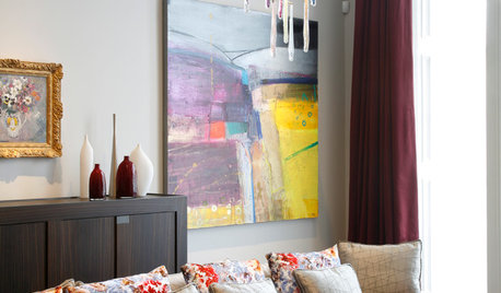 Houzz Tour: A Glamorous Apartment in a Victorian Mansion Building