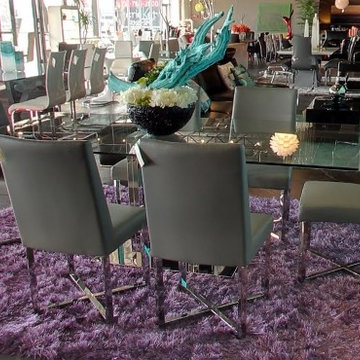 Turi Dining Table & Howard Chairs