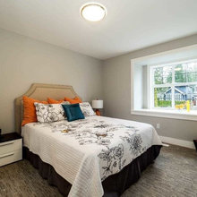New West - Custom Home - Bedroom