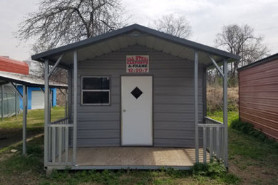 Example of a garage design in Chicago