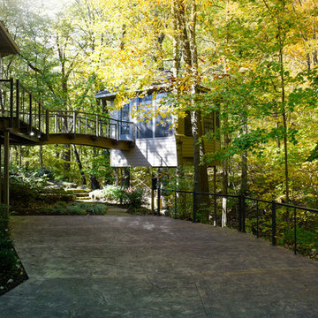 Master Spas: Hot Tub in a Tree House