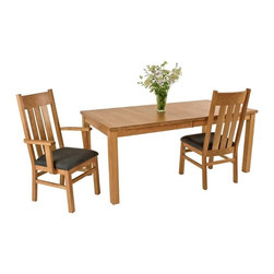 Modern Mission Table - Dining Tables