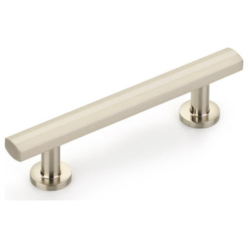 Schaub and Company 560 Heathrow 3-1/2" Center to Center - Brushed Nickel