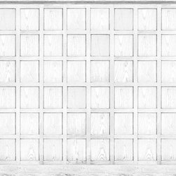 Panel, White - Wallpaper