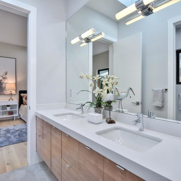Modern home in Los Altos