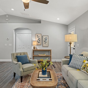 Dunnellon, FL | Vacant Home Staging - Parade of Homes Entry