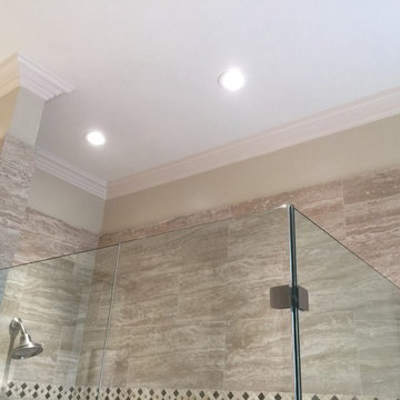 Master bathroom remodeling in willowbend Plano