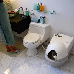 CatGenie Bathroom - Litter Boxes And Covers
