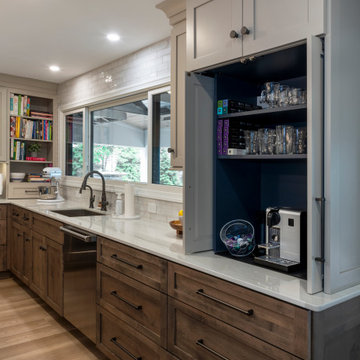 Avon Lake Elevated Family Home Remodel