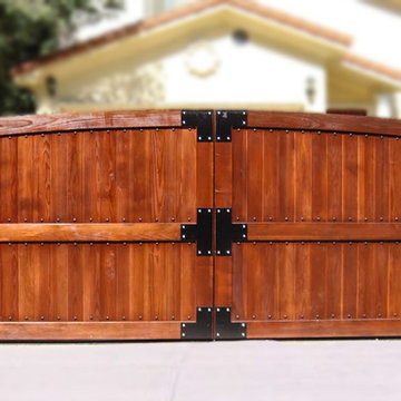 Iron and Wood
