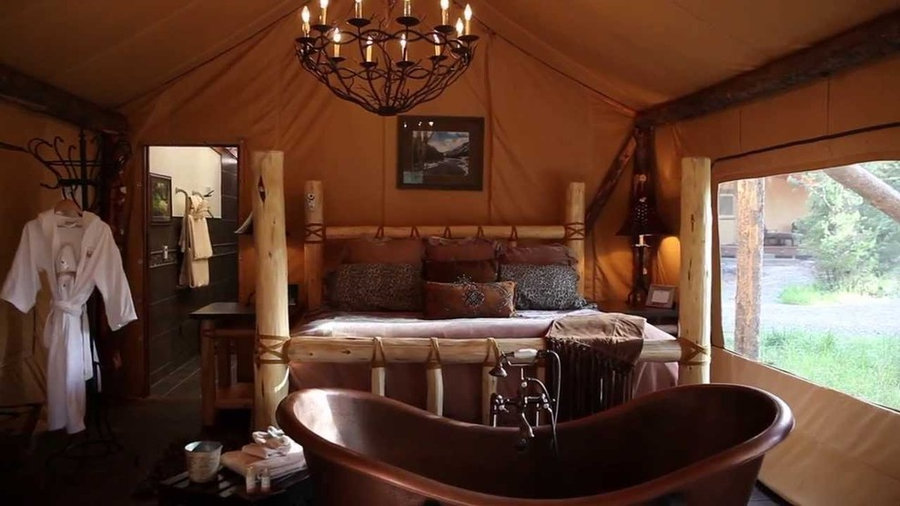 Glamping - Montana