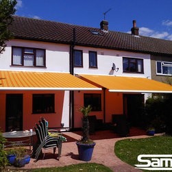 Retractable Patio Awnings - Awnings & Canopies