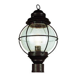 Trans Globe Lighting - Catalina 19" Postmount Lantern - Post Lights