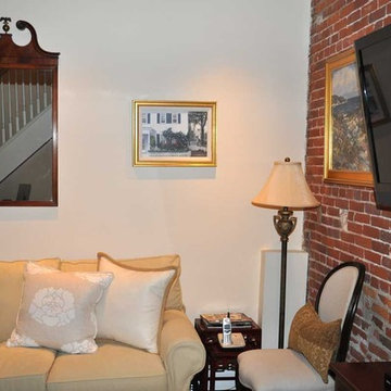 Small Condo Feels Brighter & Bigger, Newburyport MA