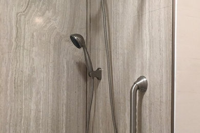 Bathroom - transitional bathroom idea in Other