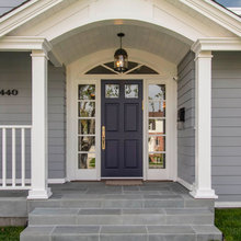 front door