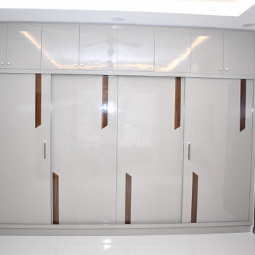 Master Bedroom - NCC Urban One - 3BHK Interior Design