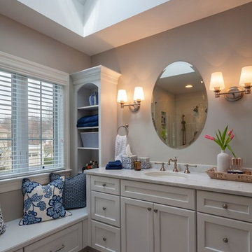 Villanova--Master Bathroom Renovation