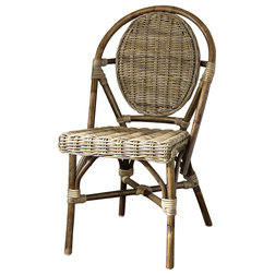 Tropical Outdoor Dining Chairs by Padma's Plantation