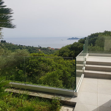 Parapetto in Vetro Temperato