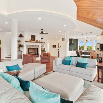 Fairview Road Circular House