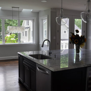 Greenberg House - Kitchen Island