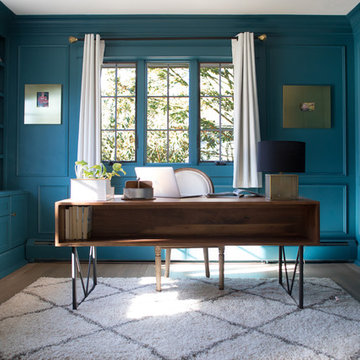 Transitional Style Tudor, Country Contemporary