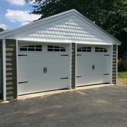 1950s Garage Face Lift - Garage And Tool Storage