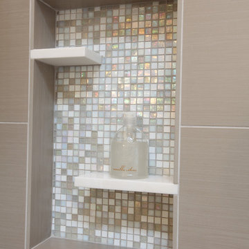 From Mid Century to Contemporary Master Bathroom