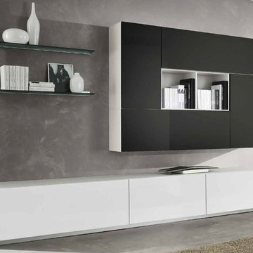 Wall Unit Kubo 52 by Artigian Mobili Italy - $3,675.00