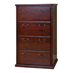 Martin Furniture Mission Pasadena 2 Drawer Lateral File Cabinet