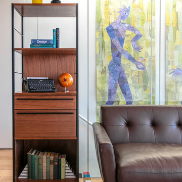 Lifestyle Mod Shots - Blaine Stairs Loft, Capitol Hill, Seattle WA